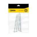 TORNILLO LAMINA PHILLIPS ZINCADO 8*3 PQT X 4 UDUKE