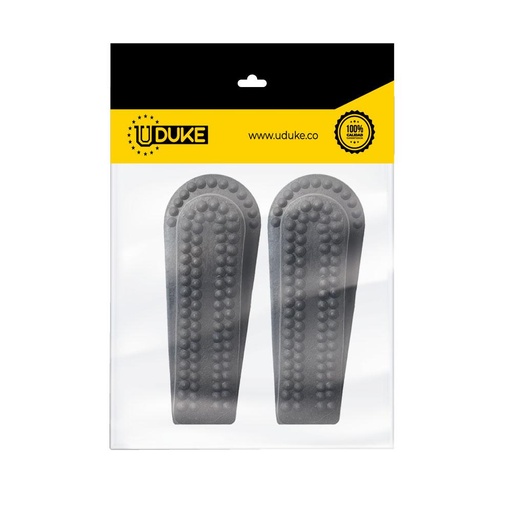 TRANCA PUERTA CAUCHO (CUNA) PQT X 2 UDUKE