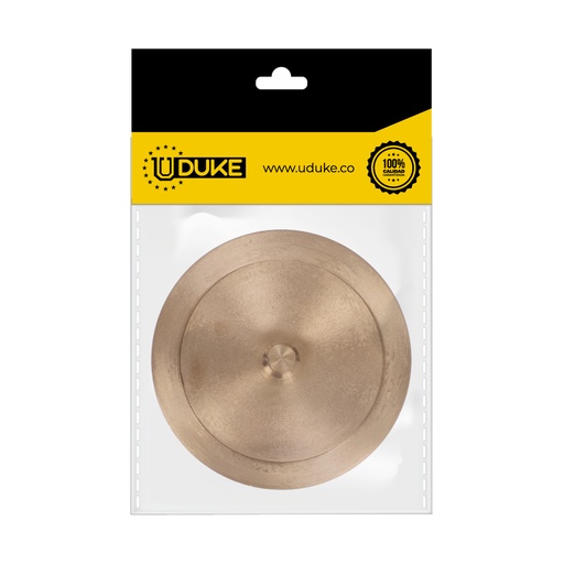 VALVULA POZUELO BRONCE 3 PAQ X 1 UDUKE