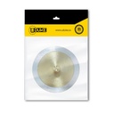 VALVULA POZUELO COMBINADA 2. 1/2 PAQ X 1 UDUKE