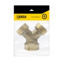 YE LAVADORA BRONCE GRINACA PQT X 1 UDUKE*