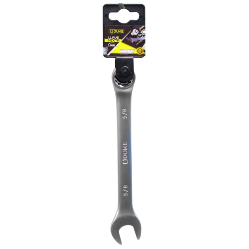 LLAVE MIXTA  5/8 CR/V UDUKE (HTY0025)