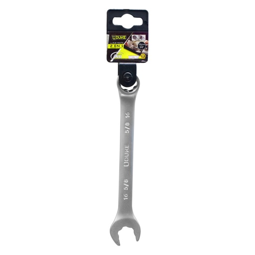 LLAVE MIXTA 2 EN 1  16MM - 5/8 CR/V UDUKE (HTY0071)