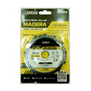 DISCO PARA CORTE Y DESBASTE DE MADERA 115 X 22MM UDUKE (HT2019)