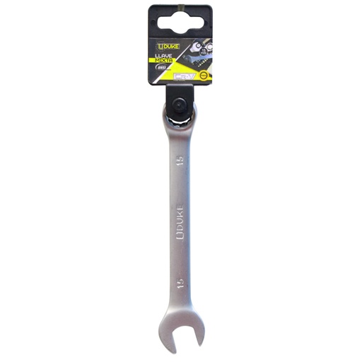 LLAVE MIXTA  15 MM CR/V UDUKE (HTY0010)