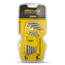 LLAVE TORX JUEGO 9 PCS CORTA UDUKE (HT2262)