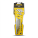 LLAVE TORX JUEGO X 9 PCS LARGA UDUKE
(HT2263)