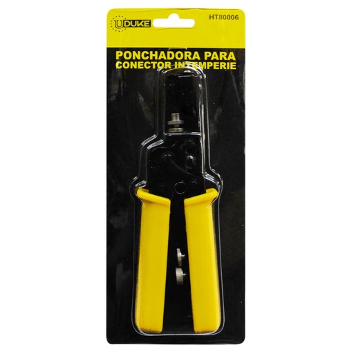PONCHADORA COAXIAL UDUKE PARA CONECTOR INTEMPERIE RG6 (HT80006)