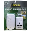 TIMBRE INALAMBRICO ENERGIA UDUKE FRECUENCIA GENERAL (ALCANCE ENTRE 30 Y 150 MTRS) (HT60173)