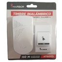TIMBRE INALAMBRICO ENERGIA UDUKE FRECUENCIA GENERAL (ALCANCE ENTRE 30 Y 150 MTRS) (HT60173)