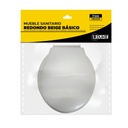 MUEBLE SANITARIO REDONDO BEIGE BASICO UDUKE