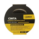 CINTA ADHESIVA ANTIDESLIZANTE 2" X 5 MTS NEGRA UDUKE (HT90182)