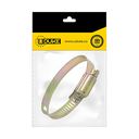 ABRAZADERA 1 1/2" AMARILLA PQT X 1 UDUKE