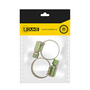 ABRAZADERA 1/2 AMARILLA PQT X2UDUKE