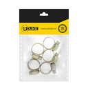 ABRAZADERA 5/8" AMARILLA OJO 3/8 PQT X 5UDUKE