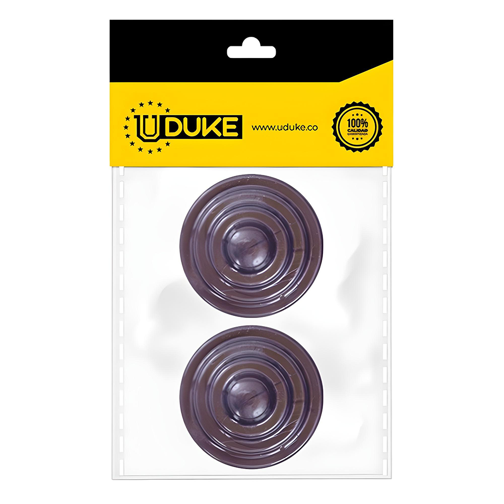 ACCESORIO CORTINERO TERMIINAL CAFE ESCALERA 1 PAQ X 2 UDUKE