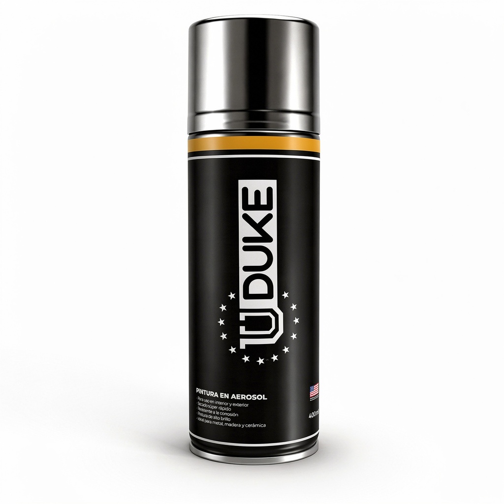 AEROSOL UDUKE CROMADO BRILLANTE NIQUELADO 400 ML (318)(HT40221)