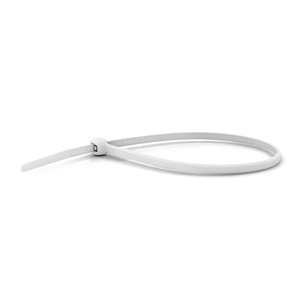 AMARRA PLASTICA UDUKE BLANCA 4.8X300MM (30 CM) (100 UNDS) (HT70026)