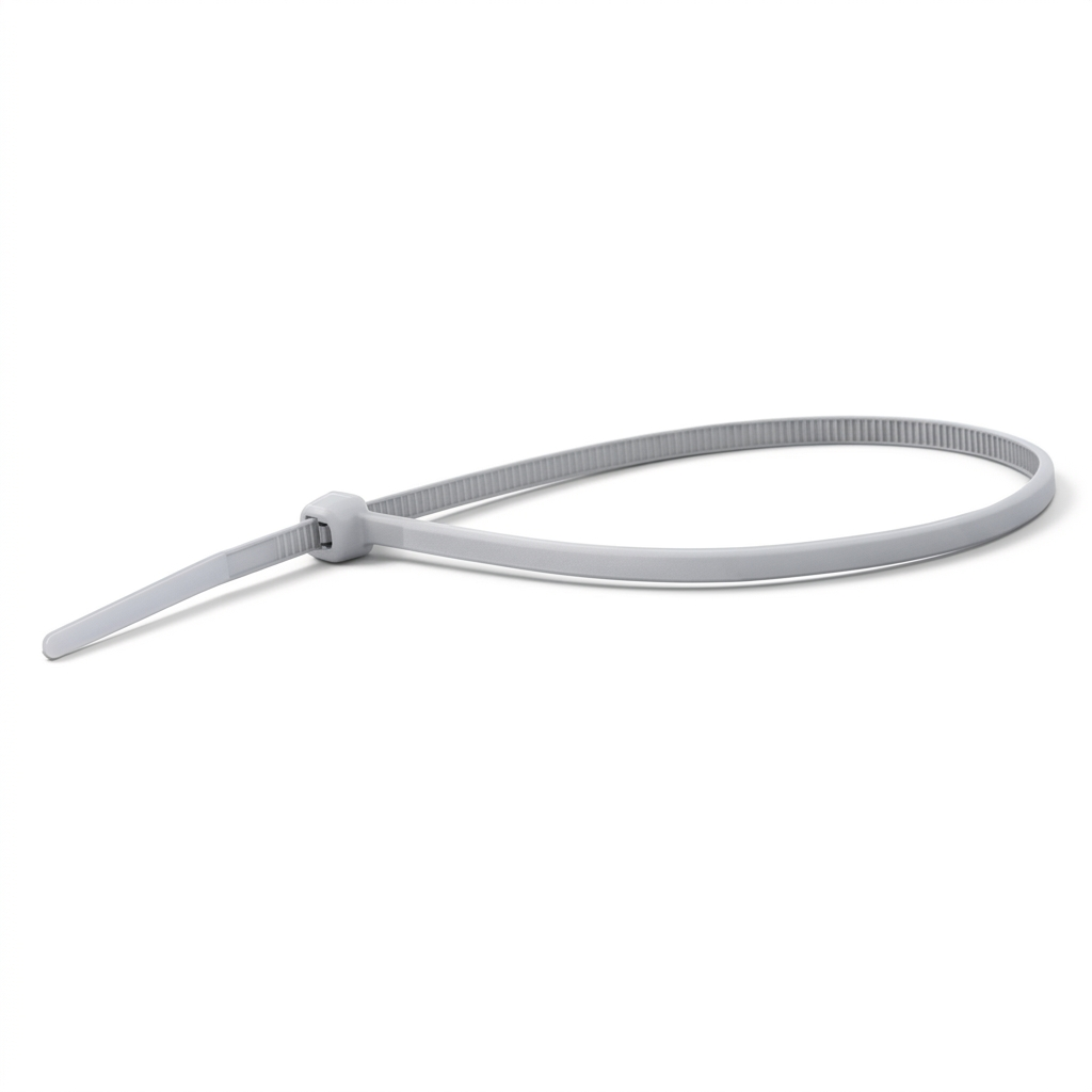 AMARRA PLASTICA UDUKE BLANCA 4.8X400MM (40 CM) (100 UNDS) (HT70028)