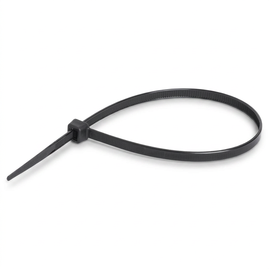 AMARRA PLASTICA UDUKE NEGRA 3.6X250MM (25 CM) (100 UNDS) (HT70034)