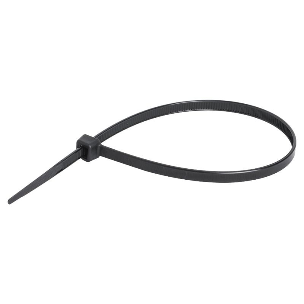 AMARRA PLASTICA UDUKE NEGRA 3.6X300MM (30 CM) (100 UNDS) (HT70035)