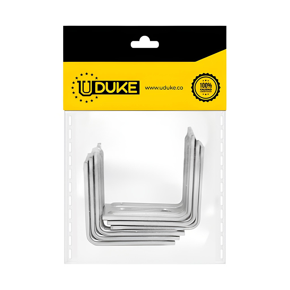 ANGULO 1 1/2" METALICO PQT X 6 UDUKE