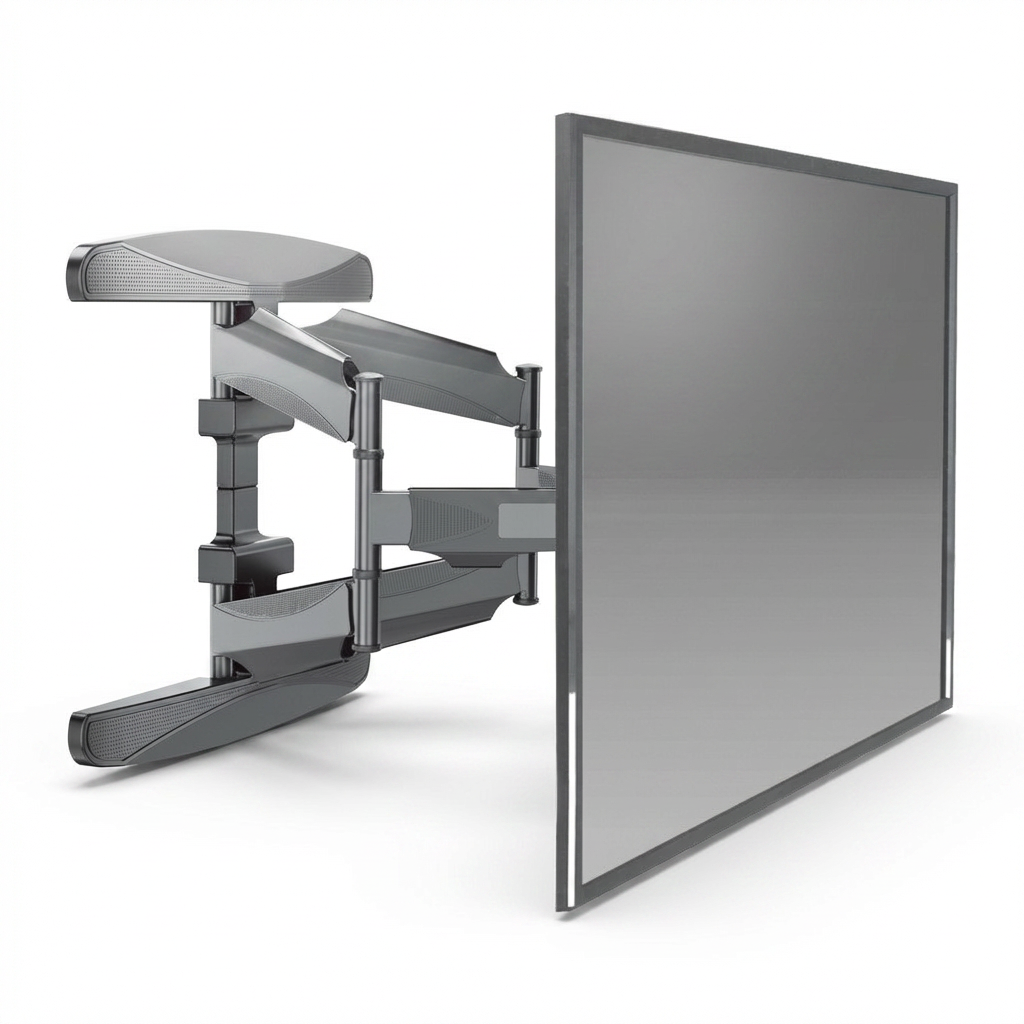 BASE PARA TV MOVIL DOBLE BRAZO ESCUALIZABLE 4 POSICIONES P65 40-85" UDUKE (HT2011)