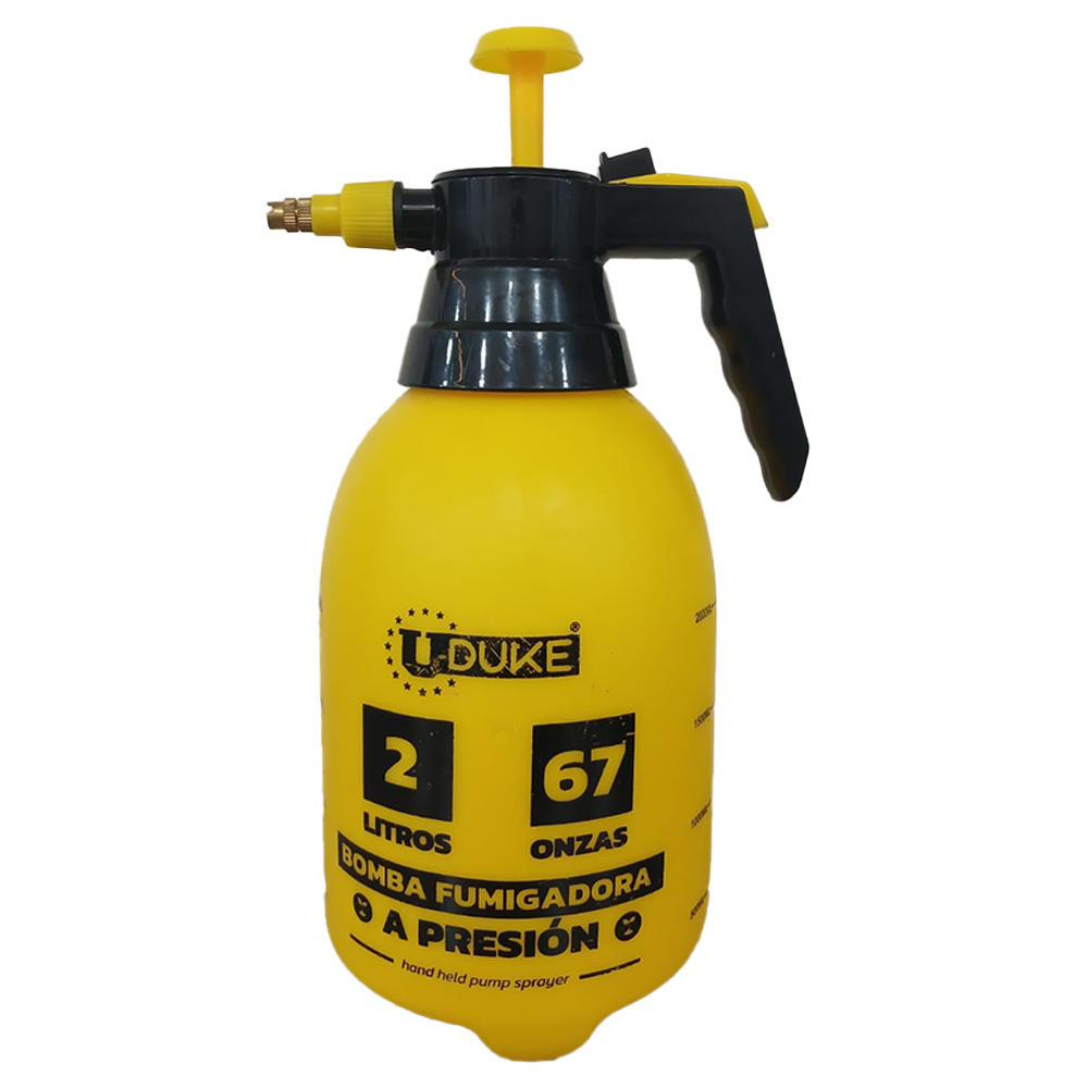 BOMBA FUMIGADORA JARDINERA UDUKE AMARILLA CAP-2 LTS (HT90325)