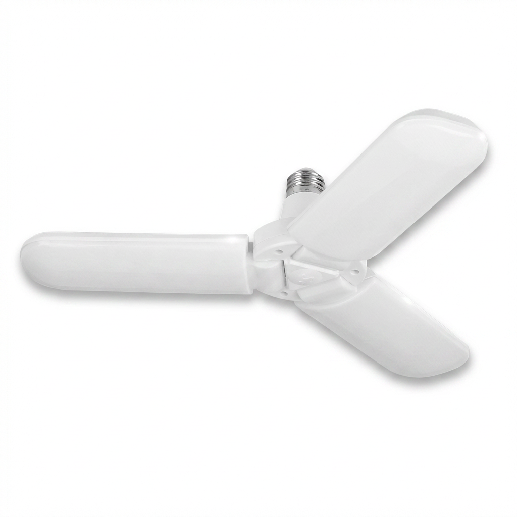 BOMBILLO HELICE LED 30W (4 ASPAS) VHARBOR (CRD-Y30W)