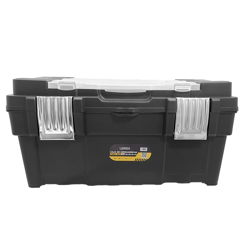 CAJA HERRAMIENTA 19" (45X25X23 CM) UDUKE (HT3074)