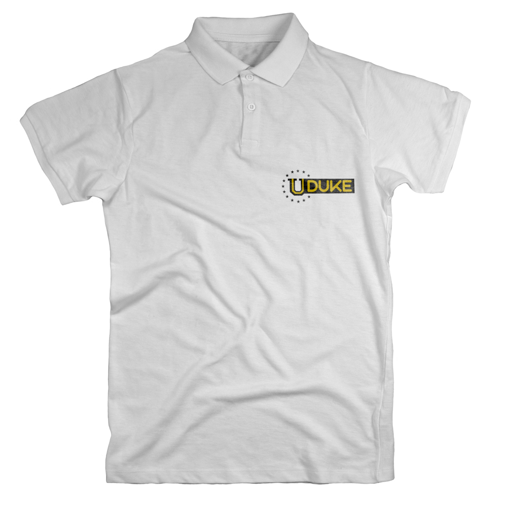 CAMIBUSO TALLA L BORDADO BLANCO UDUKE