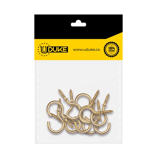 CANCAMO ABIERTO 3/4" PQT X 12 UDUKE