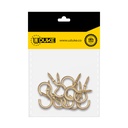 CANCAMO ABIERTO 3/4" PQT X 12 UDUKE