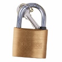 CANDADO 60MM BRONCE FINO EN BLISTER UDUKE (GARANTIA 5 AÑOS)