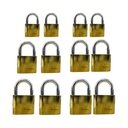 CANDADO CARTON UDUKE DORADO 30-40-50 (HT40165)