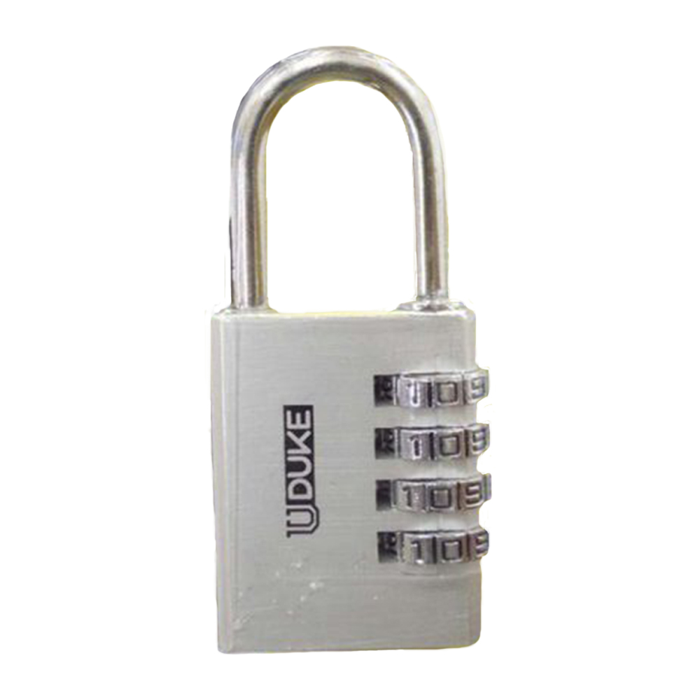 CANDADO CLAVE 40 MM 4 DIGITOS UDUKE COLORES SURTIDOS (HT90142)