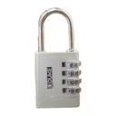 CANDADO CLAVE 40 MM 4 DIGITOS UDUKE COLORES SURTIDOS (HT90142)