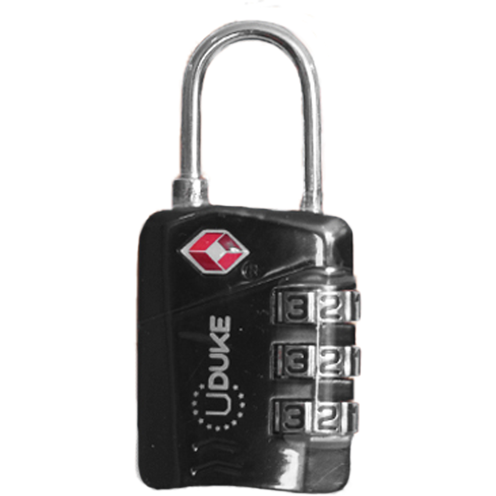 CANDADO CLAVE TSA 3 CODIGOS 558 UDUKE (HT2005)