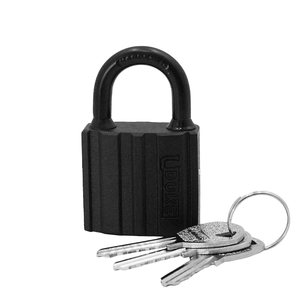 CANDADO NEGRO UDUKE 38MM (HT2192)