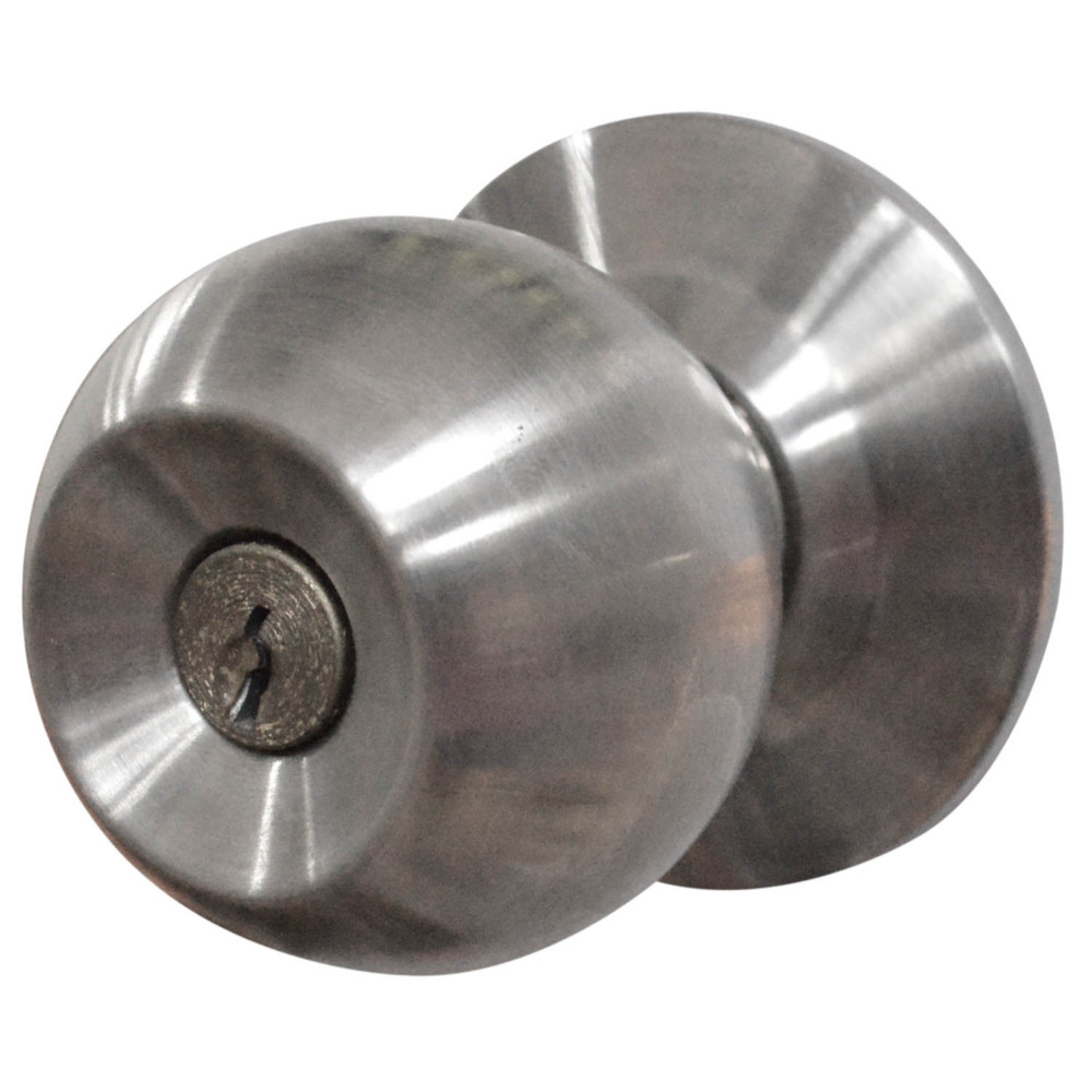 CHAPA BOLA BANO P/METALICO UDUKE ACERO INOX (COLOR SATINADA) (5872-SS) (HT20582)