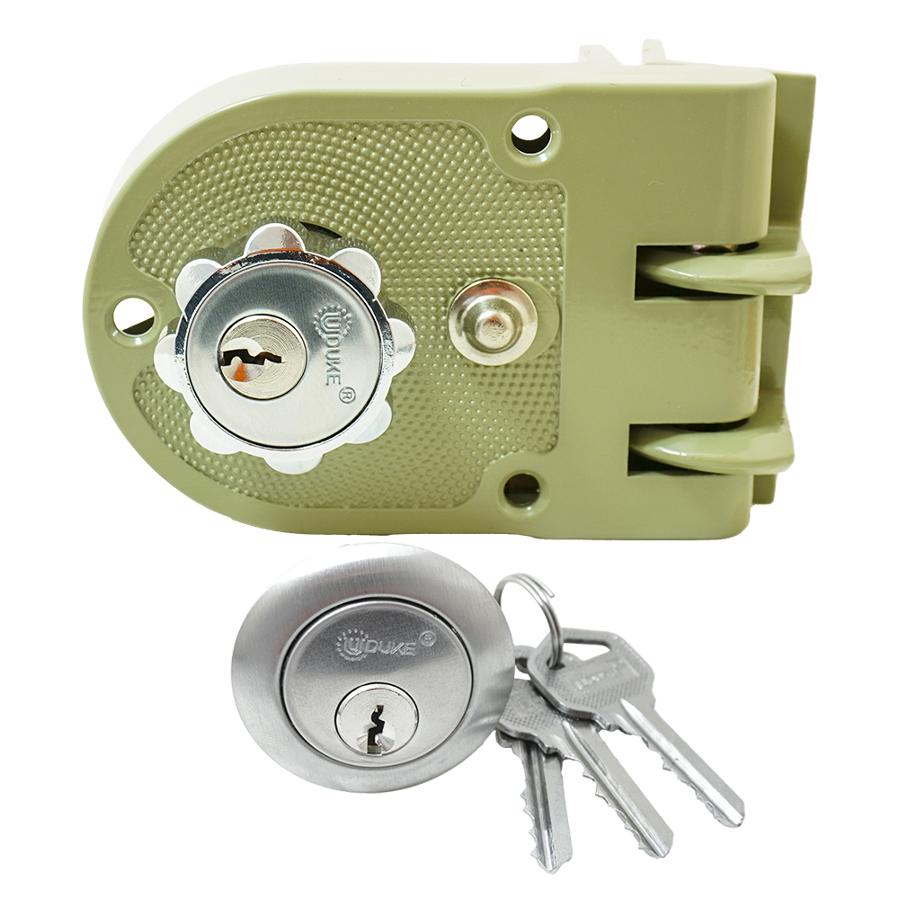 CHAPA CANDADO DERECHA CON ROSETA UDUKE (HT2271)