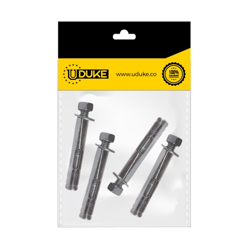 CHAZO EXPANSION 1/4 X 1 3/8 PAQ X 4 UDUKE