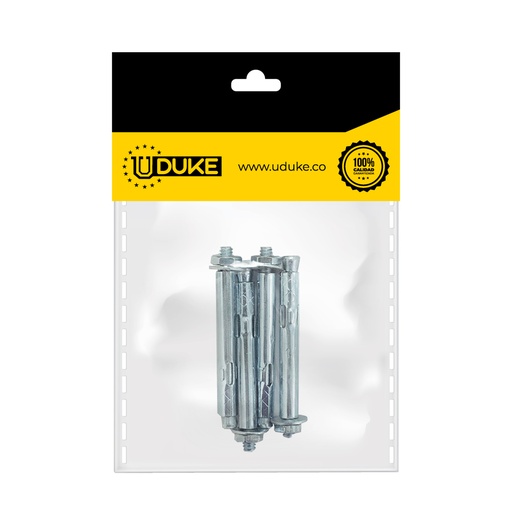 CHAZO EXPANSION 1/4 X 2 1/4 PQT X 4 UDUKE