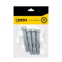 CHAZO EXPANSION 3/8X2 1/2 PQT X 4 UDUKE