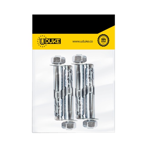 CHAZO EXPANSION 5/16 X  1 1/2 PQT X 4 UDUKE