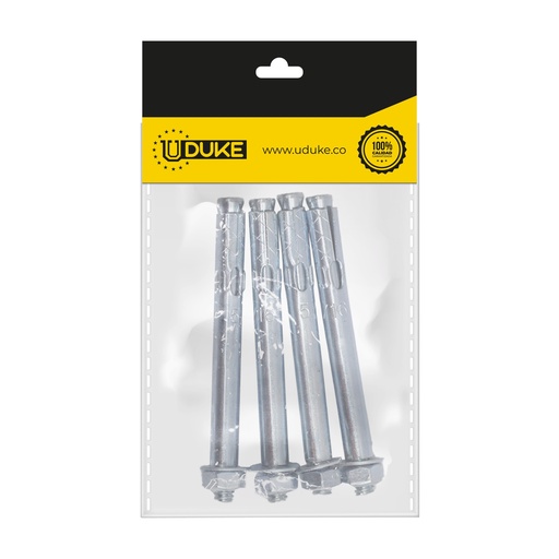 CHAZO EXPANSION 5/16 X 3 PQT X 4 UDUKE