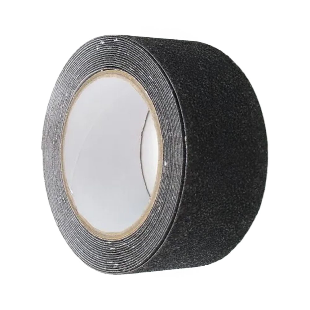 CINTA ADHESIVA ANTIDESLIZANTE 2" X 20 MTS NEGRA UDUKE (HT90184)