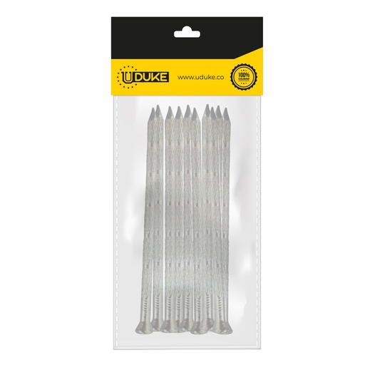 CLAVO ACERO VERTICAL 4 PQT X 10 UDUKE