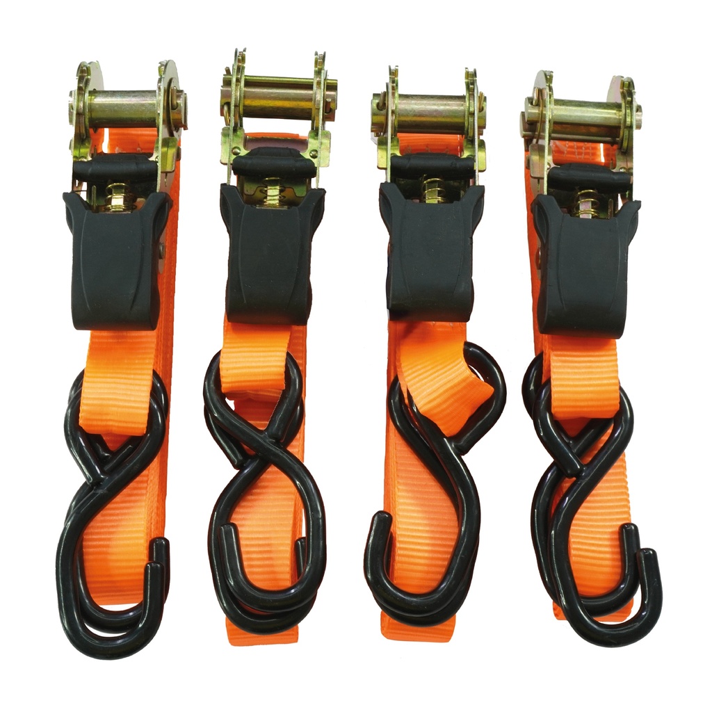 CUERDA PARA CARGA 25 MM X 6 MTS CAPACIDAD 650 KG JUEGO X 4PZS UDUKE (HT2242)