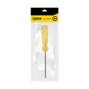 DESTORNILLADOR AMARILLO 1/4X4 (+) PQT X 1 UDUKE